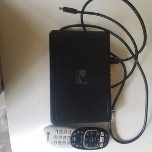 Direct Tv cable and remote control tv